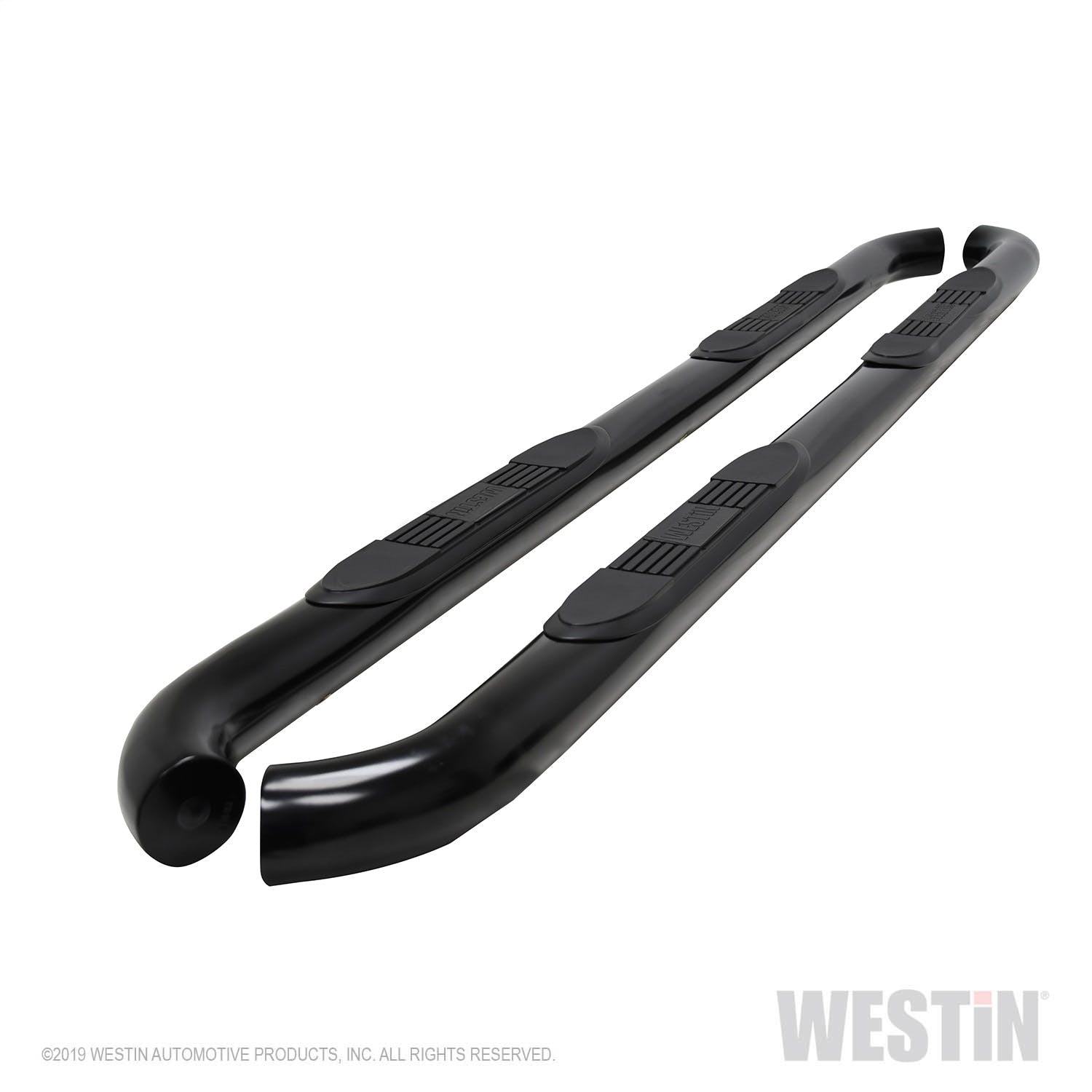 Westin Automotive 23-4155 E-Series 3 Nerf Step Bars Black