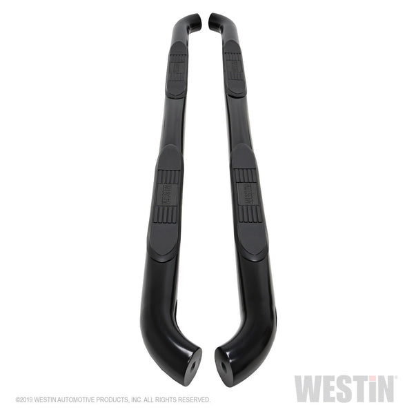Westin Automotive 23-4155 E-Series 3 Nerf Step Bars Black