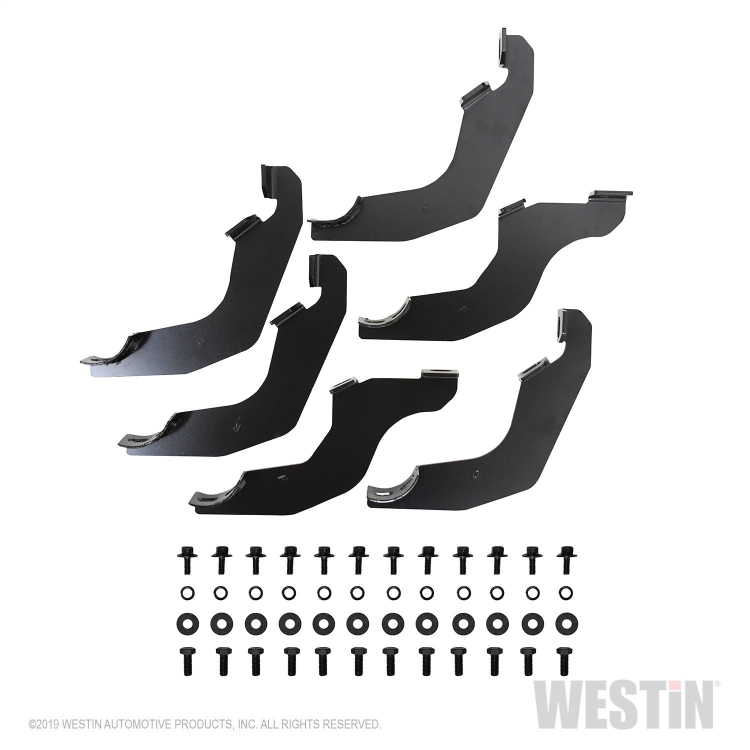 Westin Automotive 23-4155 E-Series 3 Nerf Step Bars Black