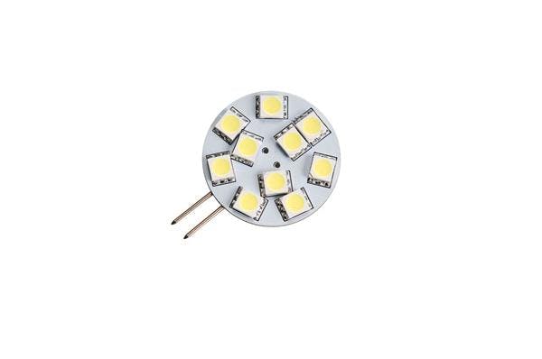 Putco 230200S G4 LED Bulb - Warm White - Side Pin - Sold Individually