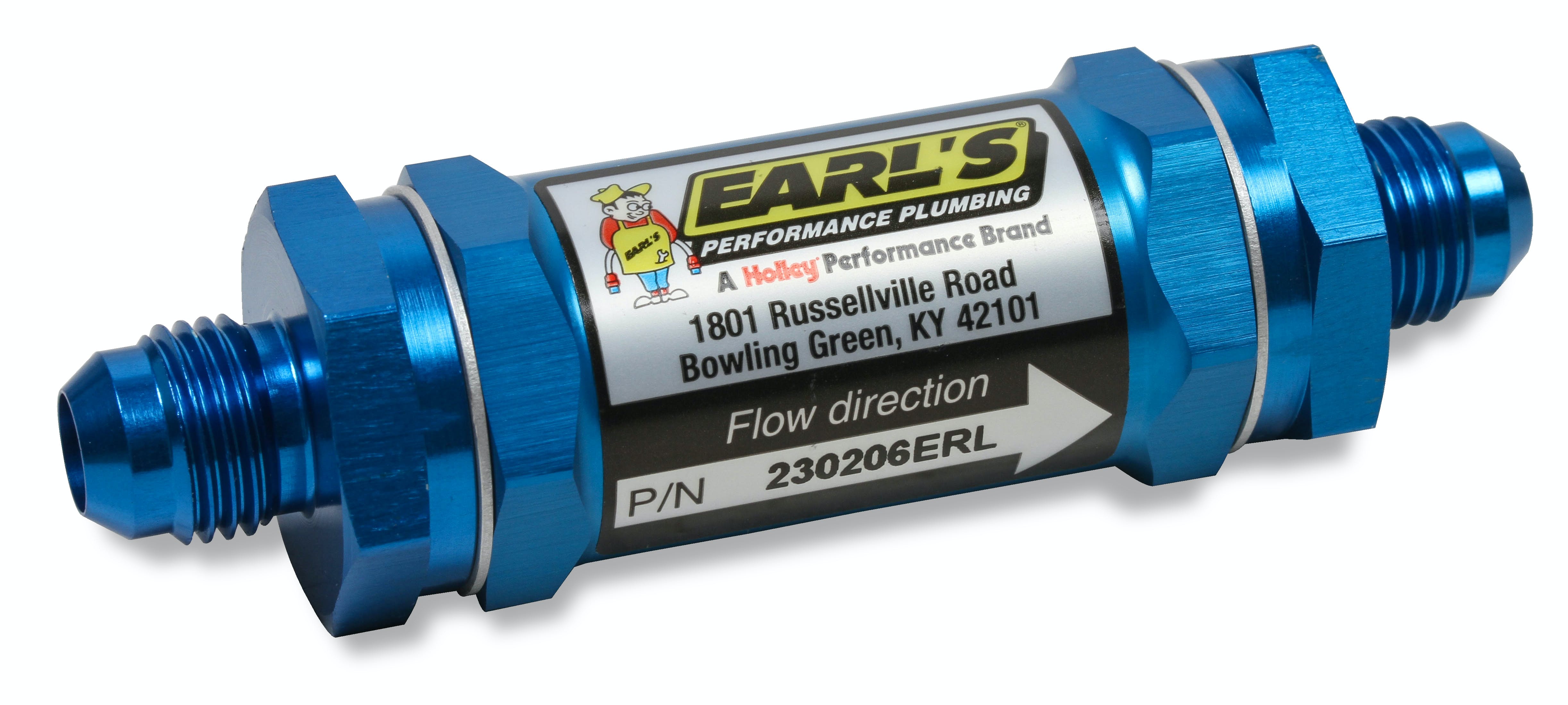 Earl's Performance Plumbing 230204ERL -4 Fuel Filter