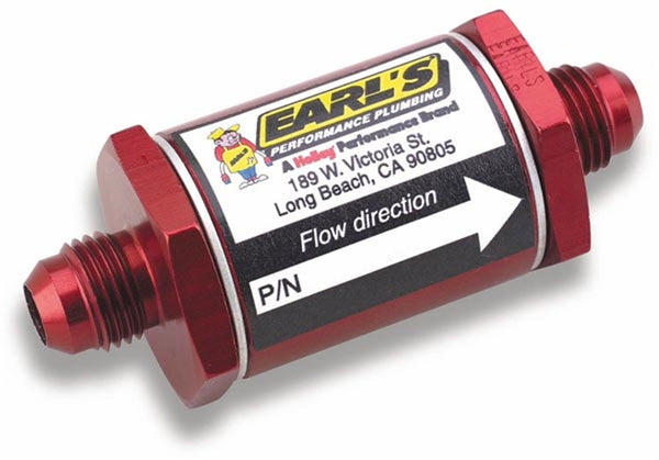 Earl's Performance Plumbing 230210ERL -10 Fuel Filter