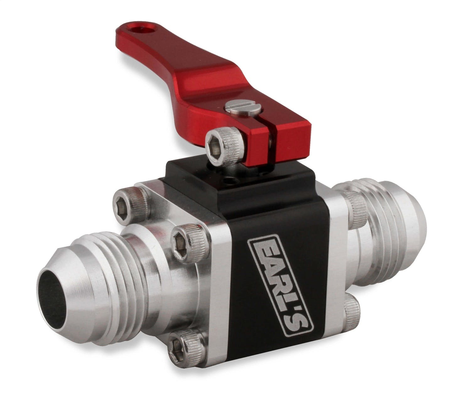 Earl's Performance Plumbing 230508ERL -8AN MALE TO MALE ULTRAPRO BALL VALVE