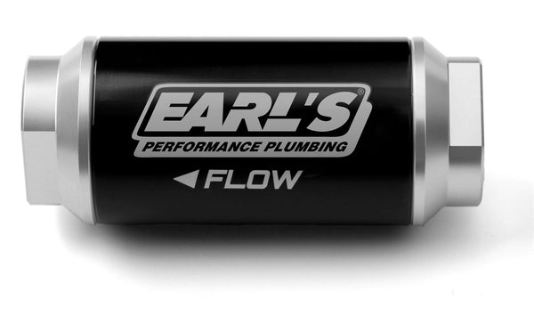 Earl's Performance Plumbing 230616ERL BILLET FF, 100 GPH, 40 MIC, -6AN