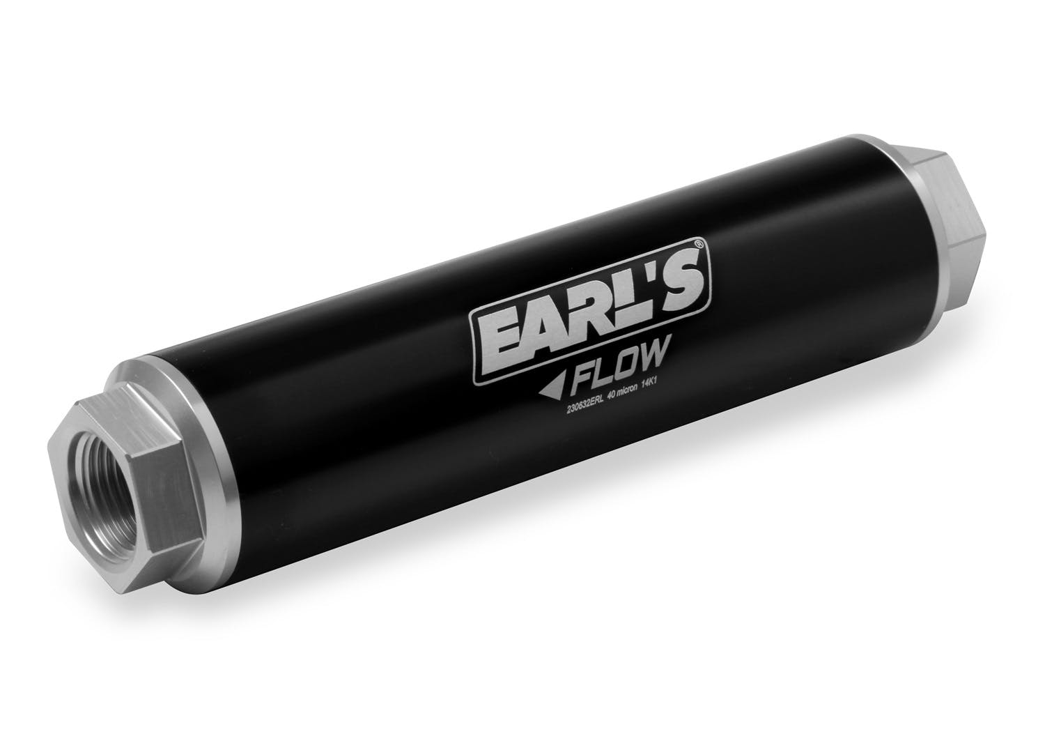 Earl's Performance Plumbing 230632ERL EARLS FILTER, 460 G, 40 M, -12AN