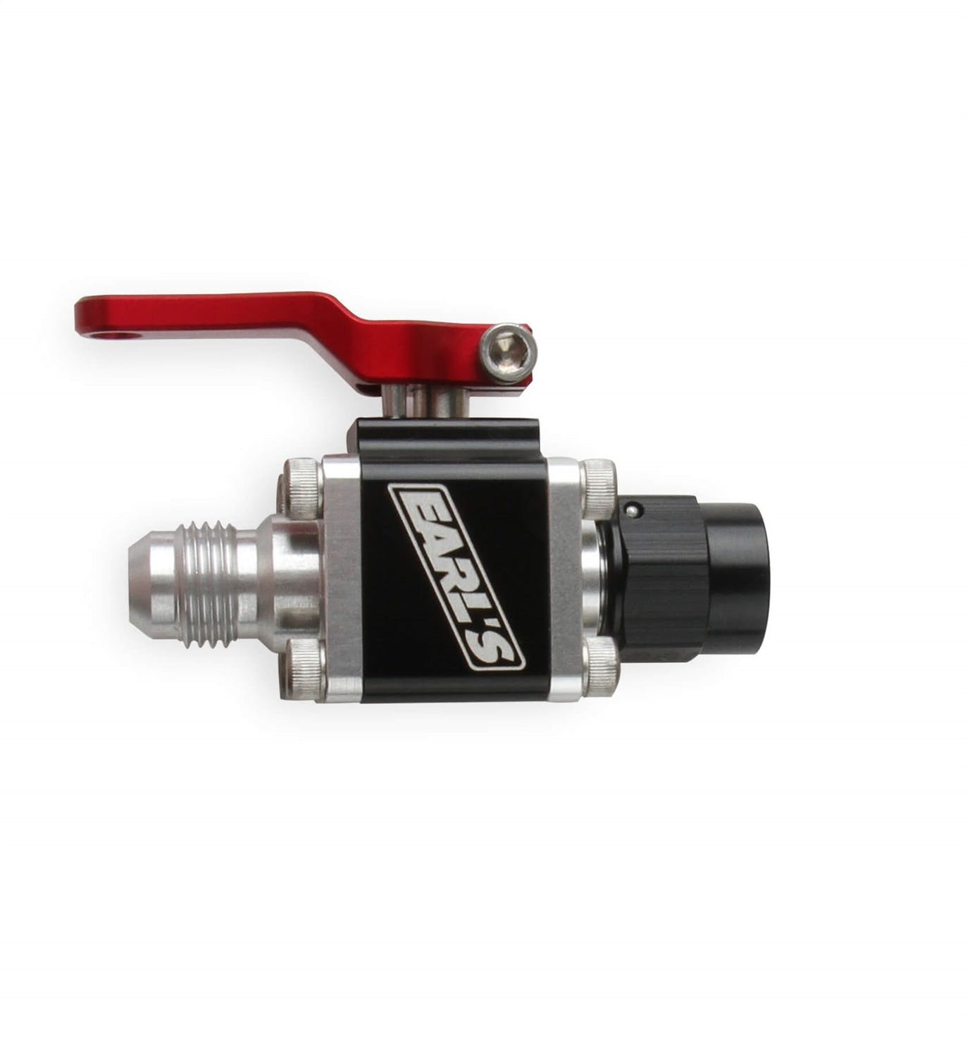 Earl's Performance Plumbing 230706ERL -6AN MALE TO FEMALE ULTRAPRO BALL VALVE