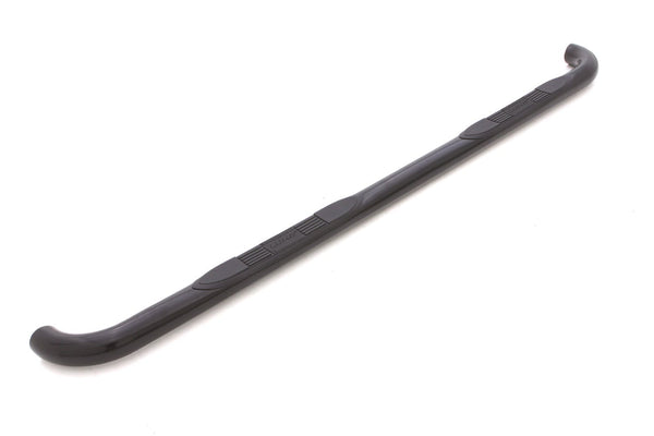 LUND 23090908 3 Inch Round Bent Nerf Bar - Black 3 In ROUND BENT STEEL