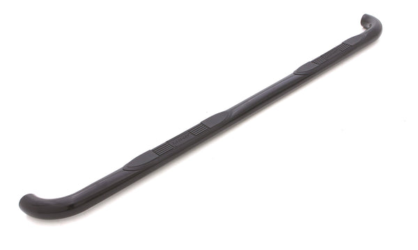 LUND 23053782 3 Inch Round Bent Nerf Bar - Black 3 In ROUND BENT STEEL