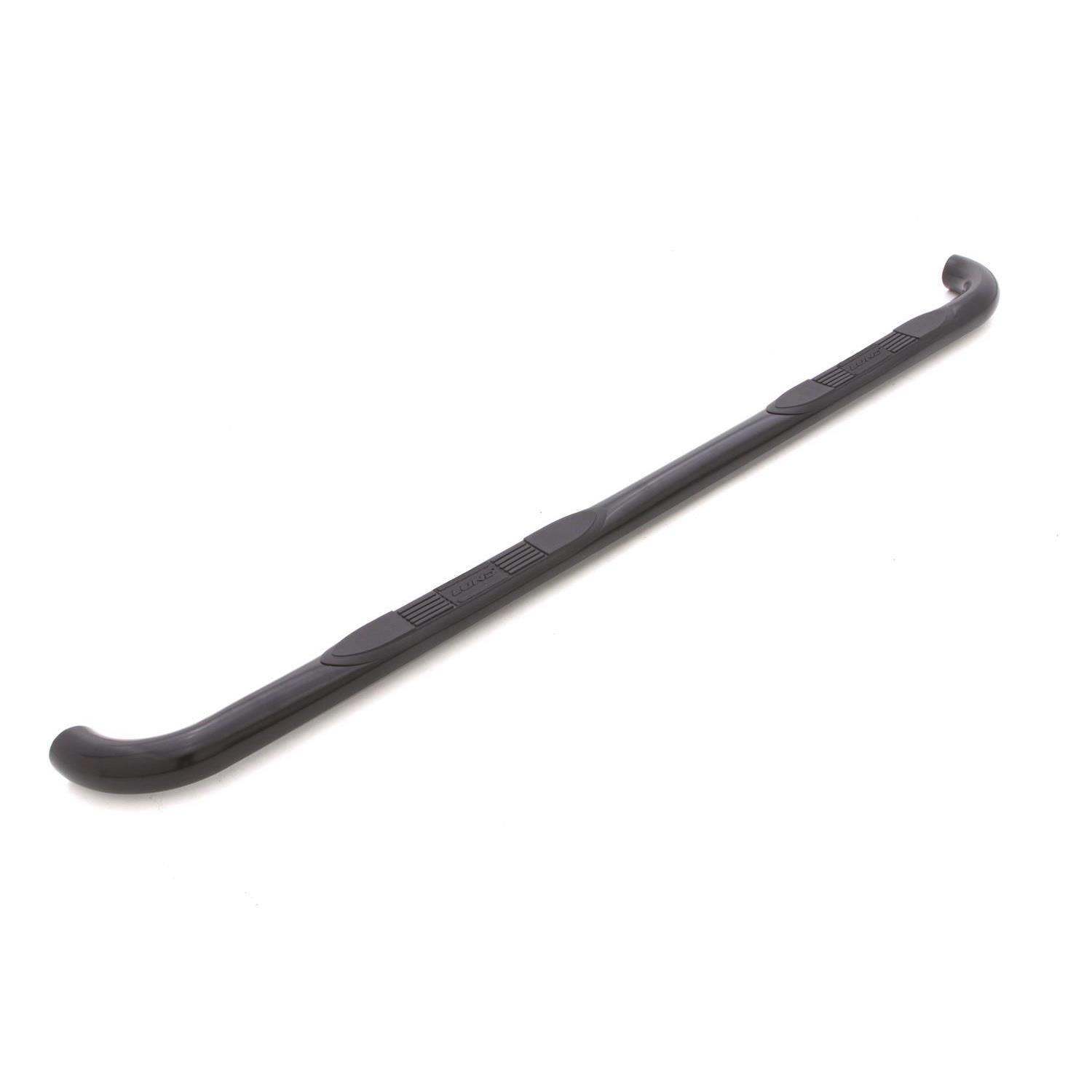 LUND 23090910 3 Inch Round Bent Nerf Bar - Black 3 In ROUND BENT STEEL