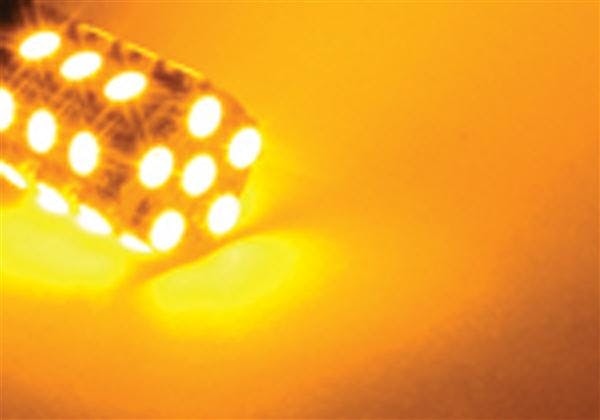 Putco 231157A-360 360° 1157 Bulb - Amber (LED Replacement Bulb)