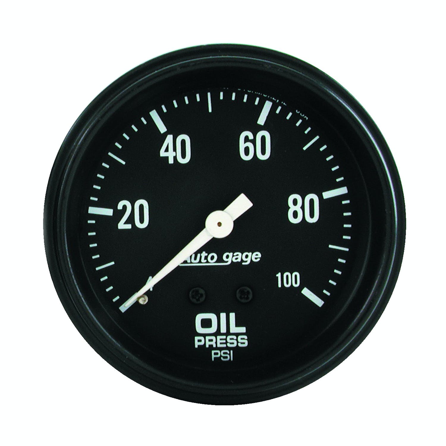 AutoMeter Products 2312 Oil Press Gauge 0-100 PSI
