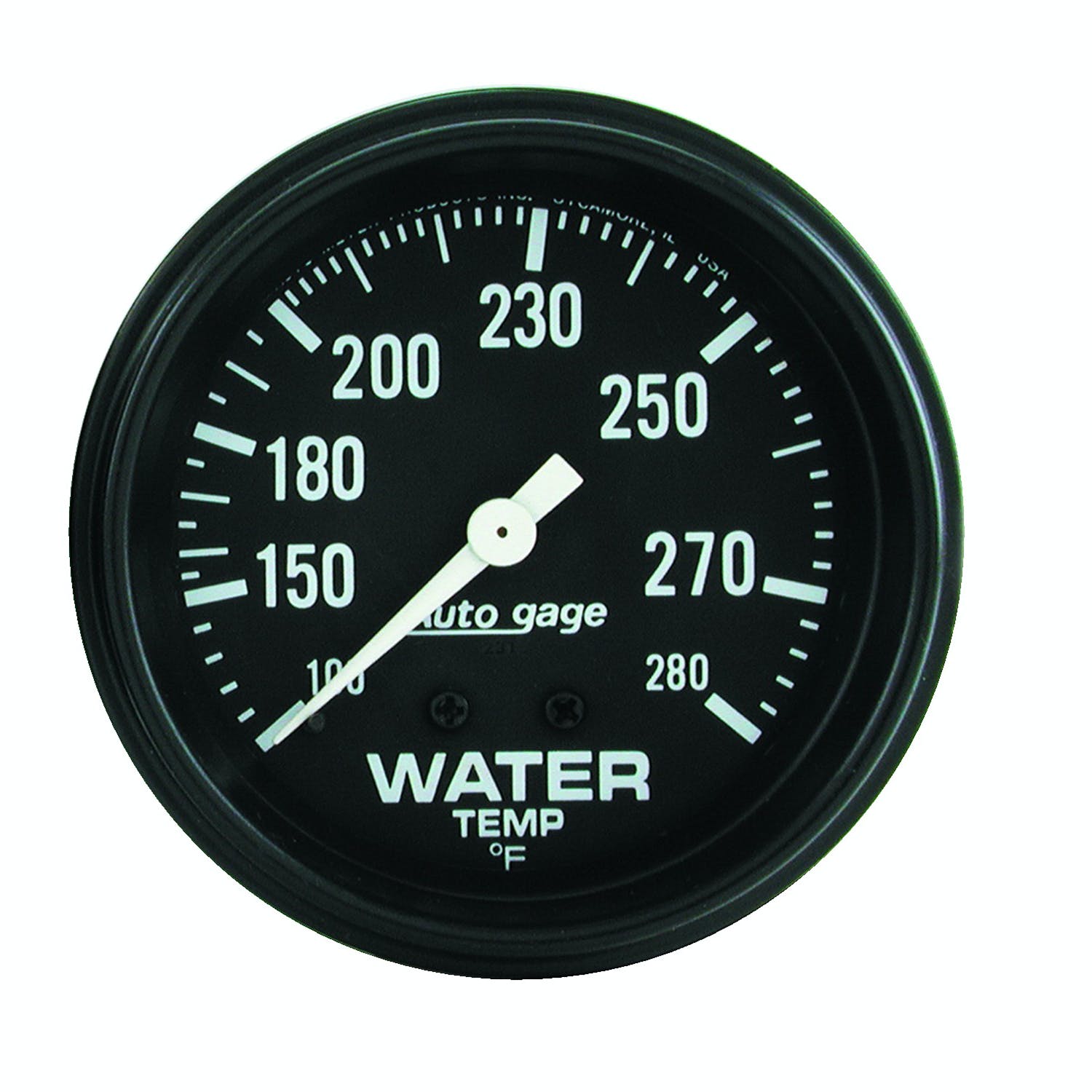 AutoMeter Products 2313 Water Temperature Gauge 100-280 F