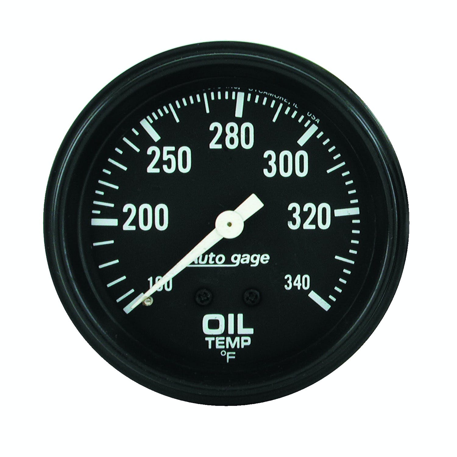 AutoMeter Products 2314 Oil Temp Gauge 100-340 F