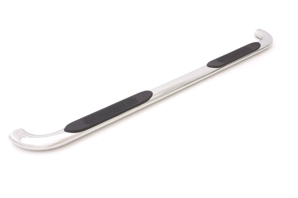 LUND 23278379 4 Inch Oval Curved Nerf Bar - Polished Stainless 4 In OVAL CURVED STAINLESS STL