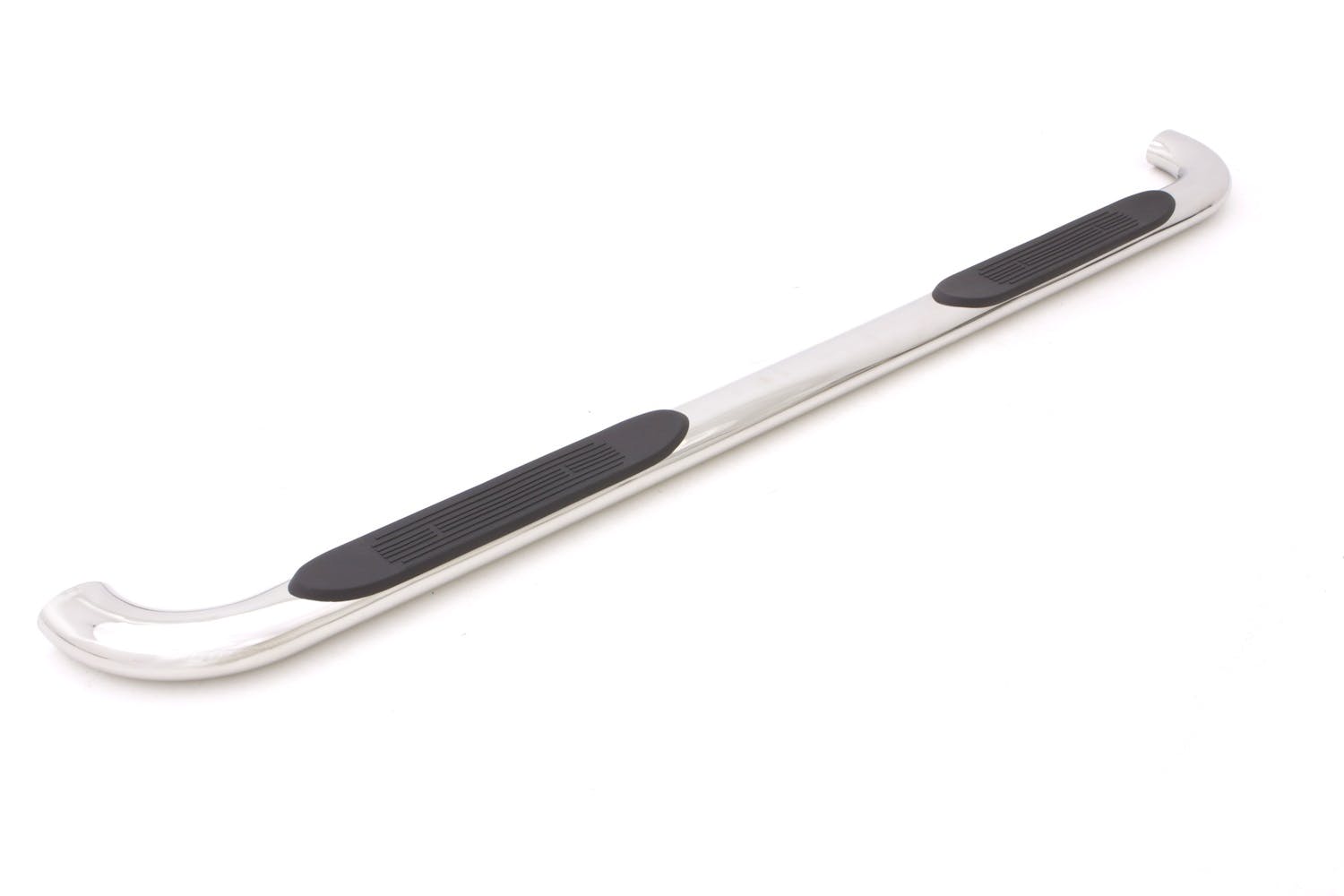 LUND 23284781 4 Inch Oval Curved Nerf Bar - Polished Stainless 4 In OVAL CURVED STAINLESS STL