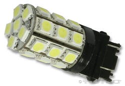 Putco 233156A-360 360° 3156 Bulb - Amber (LED Replacement Bulb)