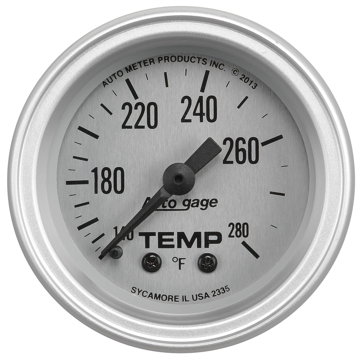 AutoMeter Products 2335 2-1/16" Water Temperature Guage, 140-280° F