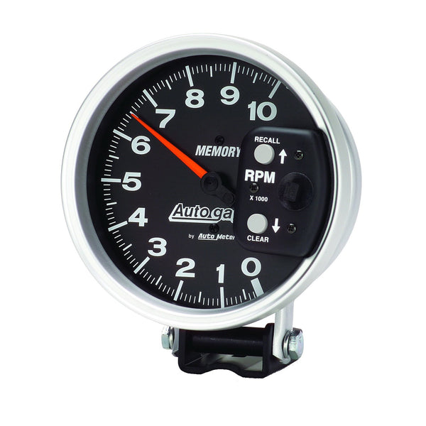 AutoMeter Products 233902 Tach W/Memory 10,000 RPM