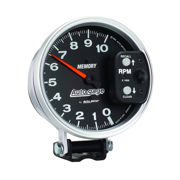 AutoMeter Products 233902 Tach W/Memory 10,000 RPM