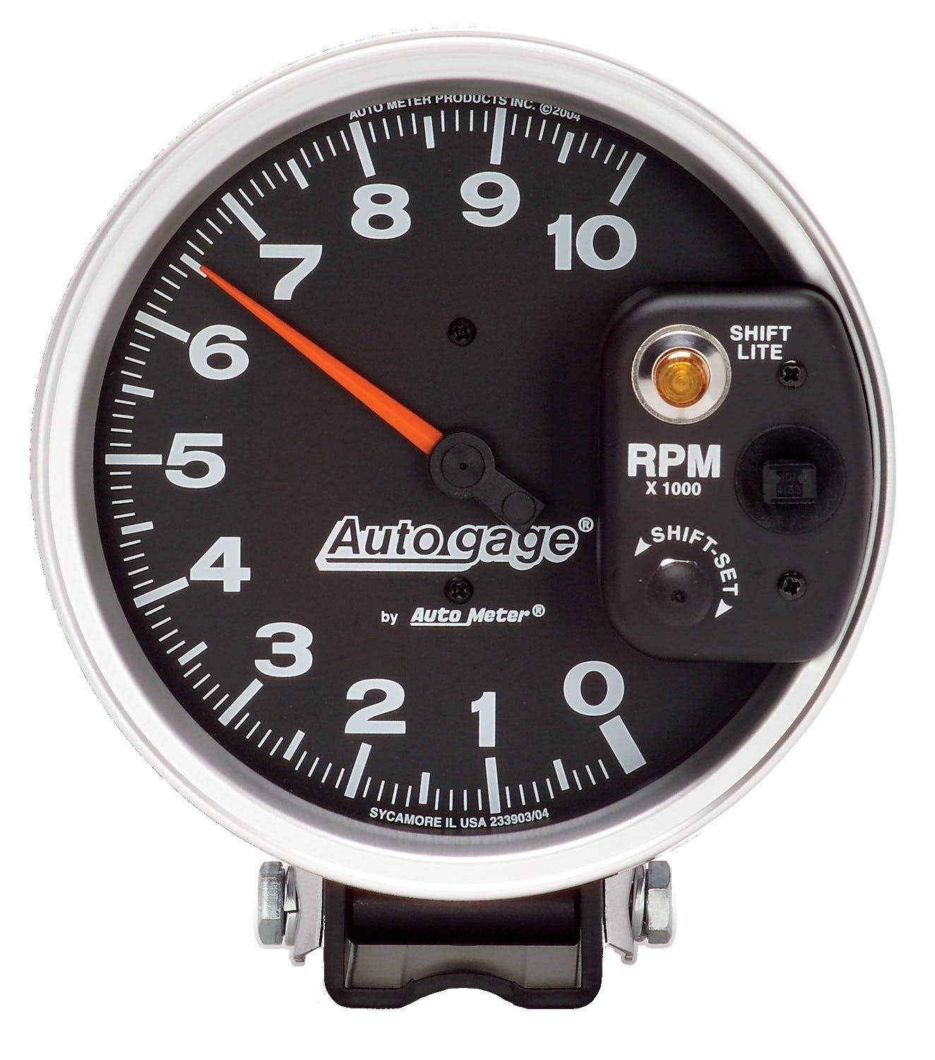 AutoMeter Products 233903 Tach W/Shift-Light 10,000 RPM