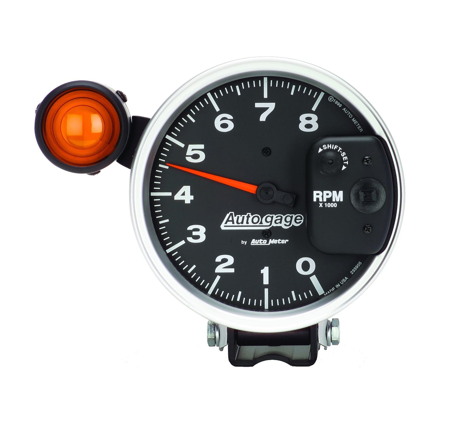 AutoMeter Products 233905 Tach w/Shift-Light 8,000 RPM