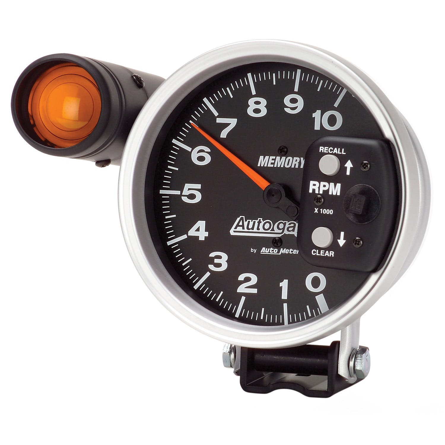 AutoMeter Products 233906 Tach W/Shift-Light and Memory 10 000 RPM