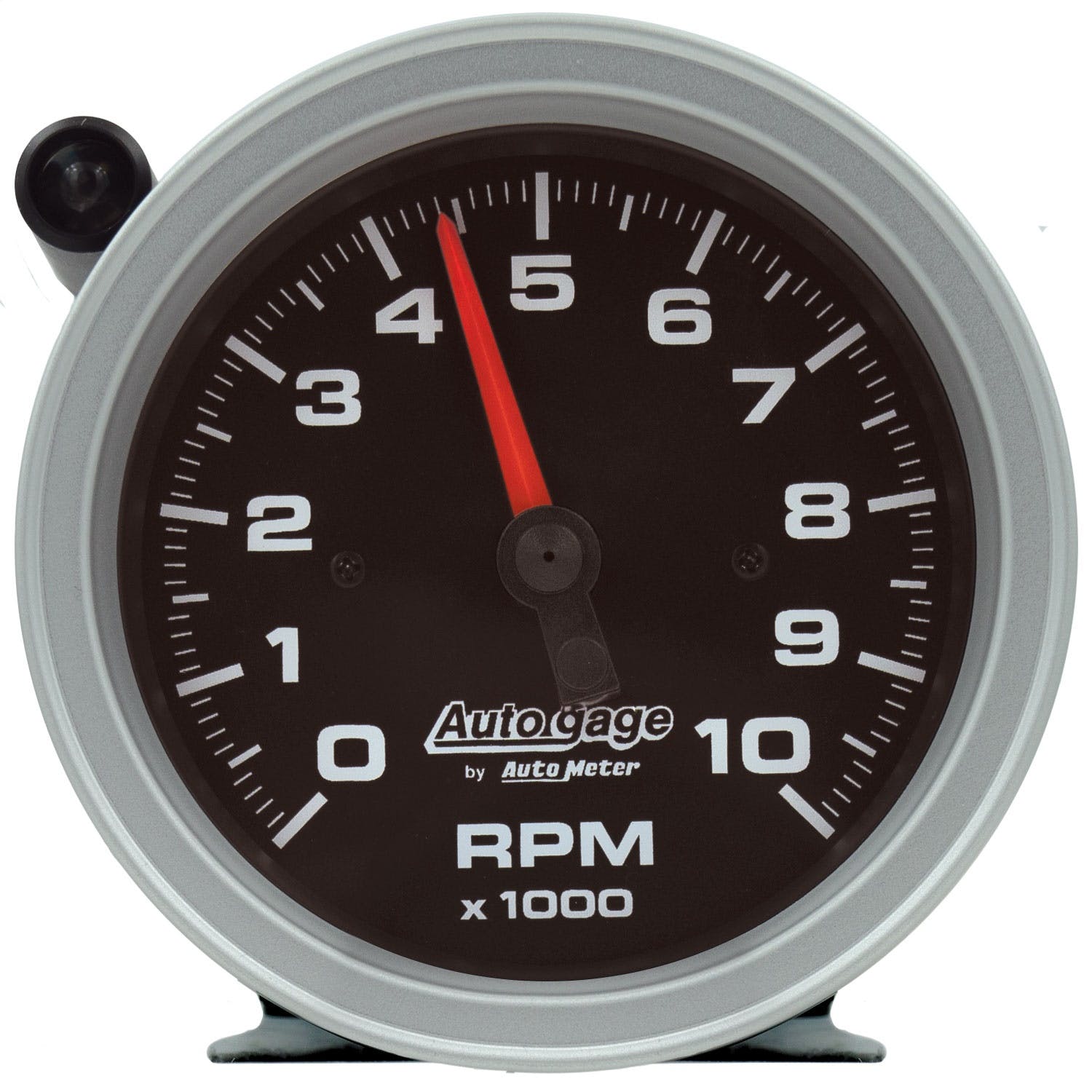AutoMeter Products 233908 Gauge Tachometer 3 3/4, 10K RPM, Pedestal with Ext Shift Light, Blk Dial and Case