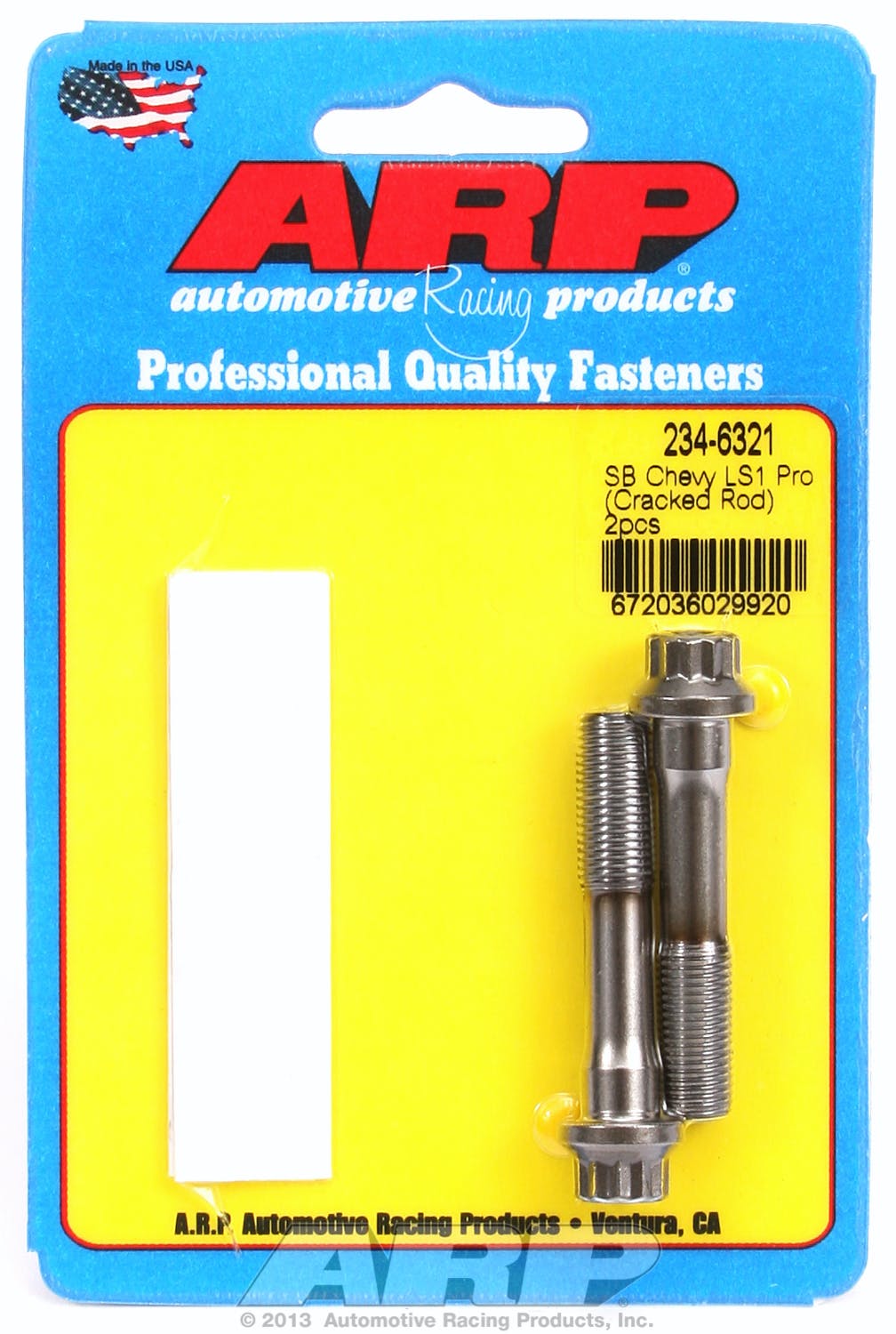 ARP 234-6321 Rod Bolt Kit