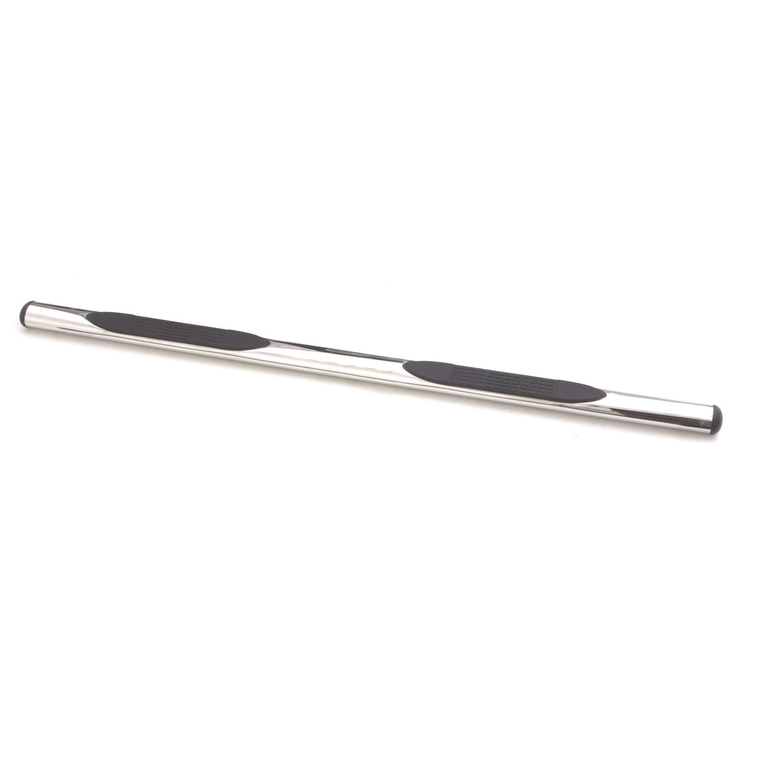 LUND 23510545 4 Inch Oval Straight Nerf Bar - Polished Stainless 4 In OVAL STRAIGHT SS