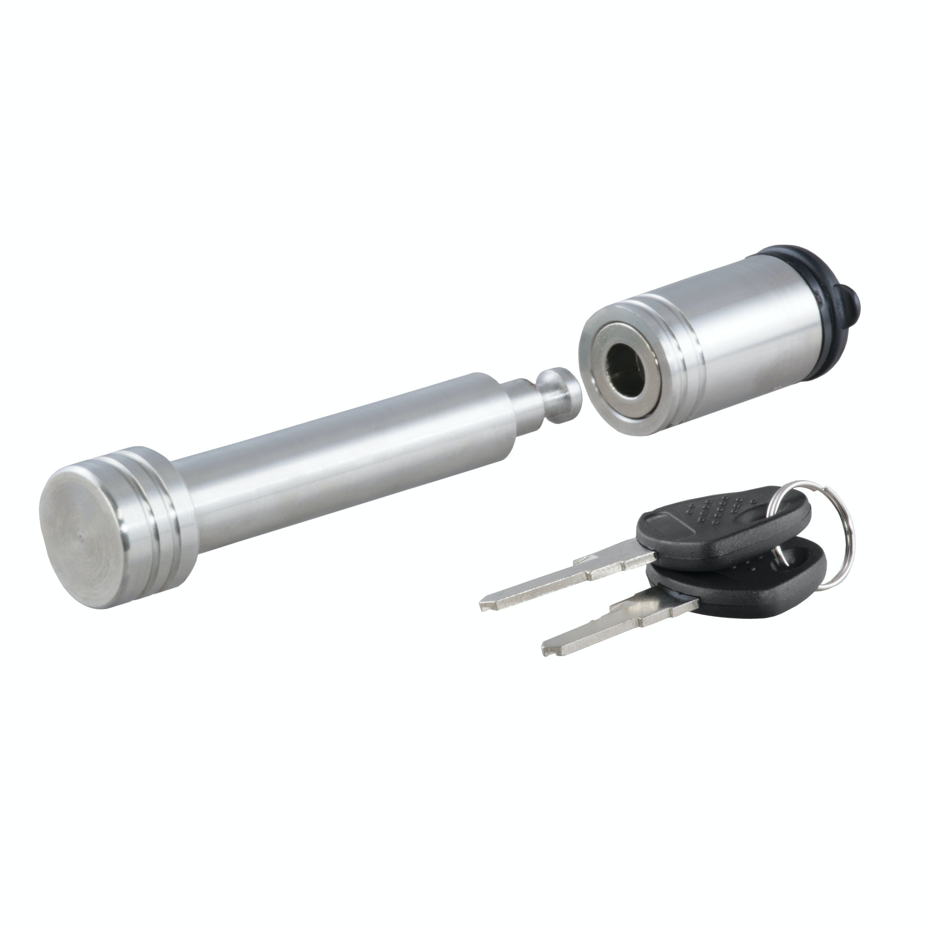 CURT 23516 5/8 Hitch Lock (2 Receiver, Barbell, Stainless)