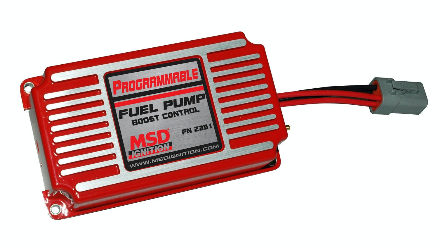MSD Performance 2351 Fuel Pump Voltage Booster, Programmable