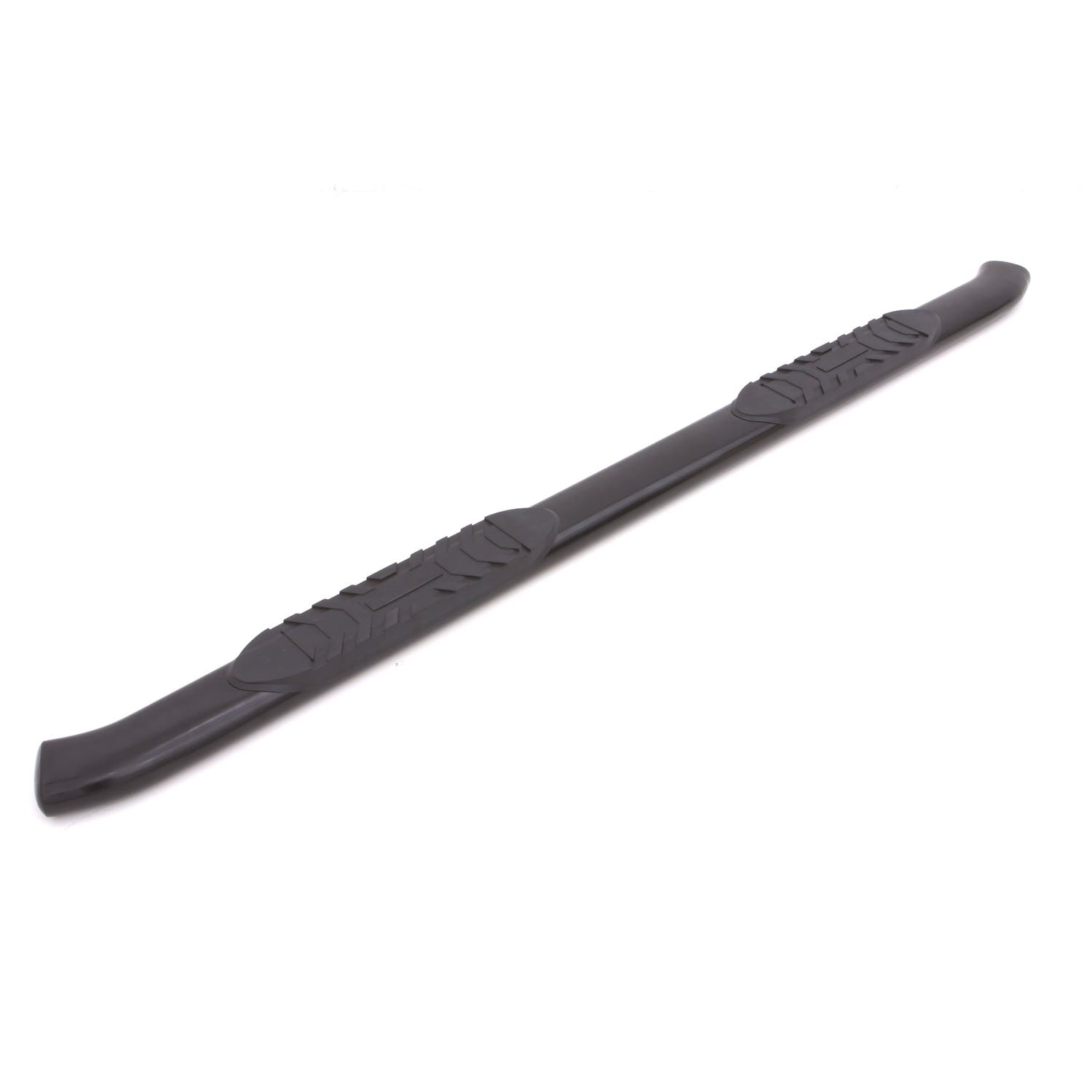 LUND 23850007 5 Inch Oval Curved Nerf Bar - Black 5 In OVAL CURVED STEEL