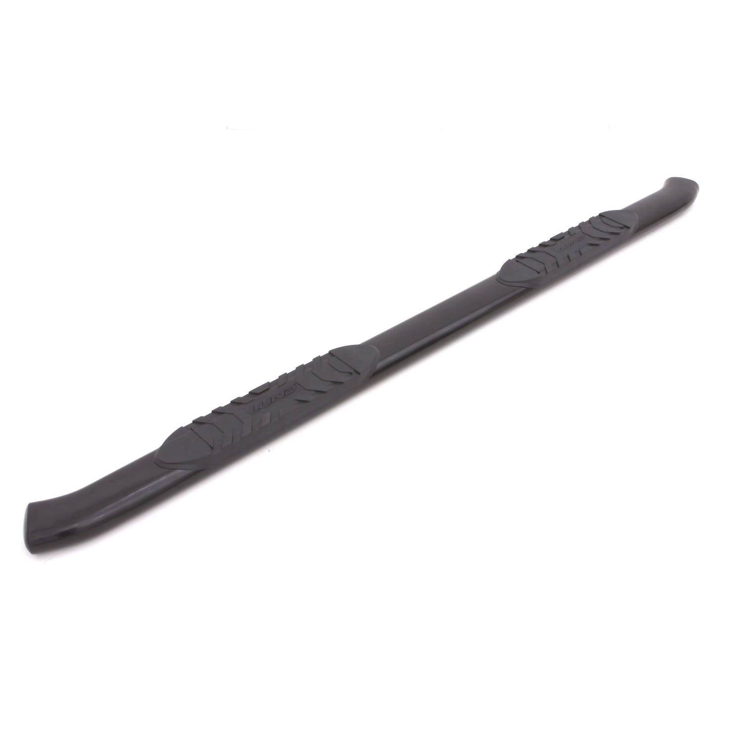 LUND 23885007 5 Inch Oval Curved Nerf Bar - Black 5 In OVAL CURVED STEEL