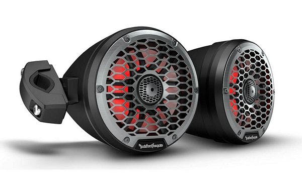 Rockford Fosgate M2 6.5 ColorOptix Moto-Can Speakers M2WL-65MB pn m2wl-65mb
