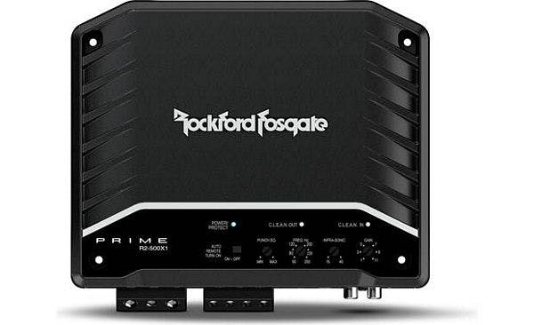 Rockford Fosgate  R2-500X1 Prime 500 Watt Mono Amplifier pn r2-500x1