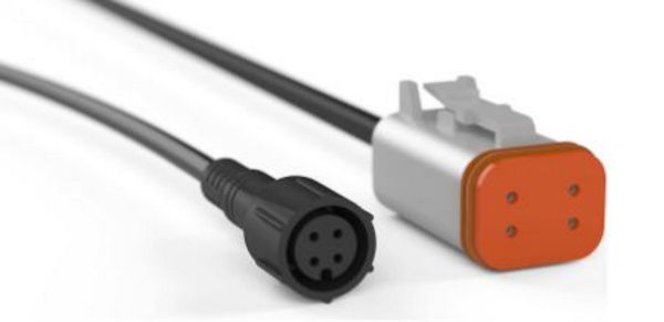 Rockford Fosgate  RGB-25C 25 ft Color Optix Extension Cable for PMX-RGB pn rgb-25c