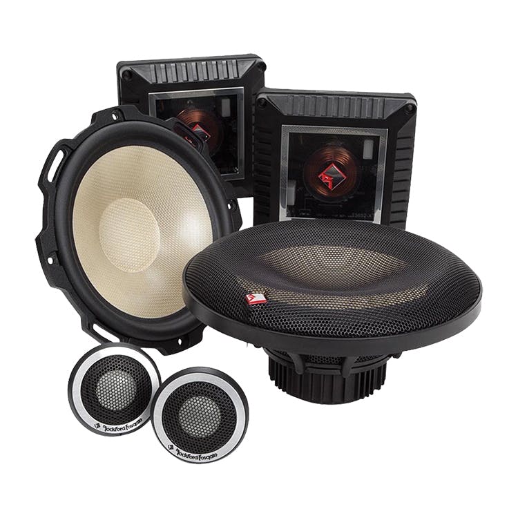 Rockford Fosgate Power 6.5" T3 Component System pn t3652-s
