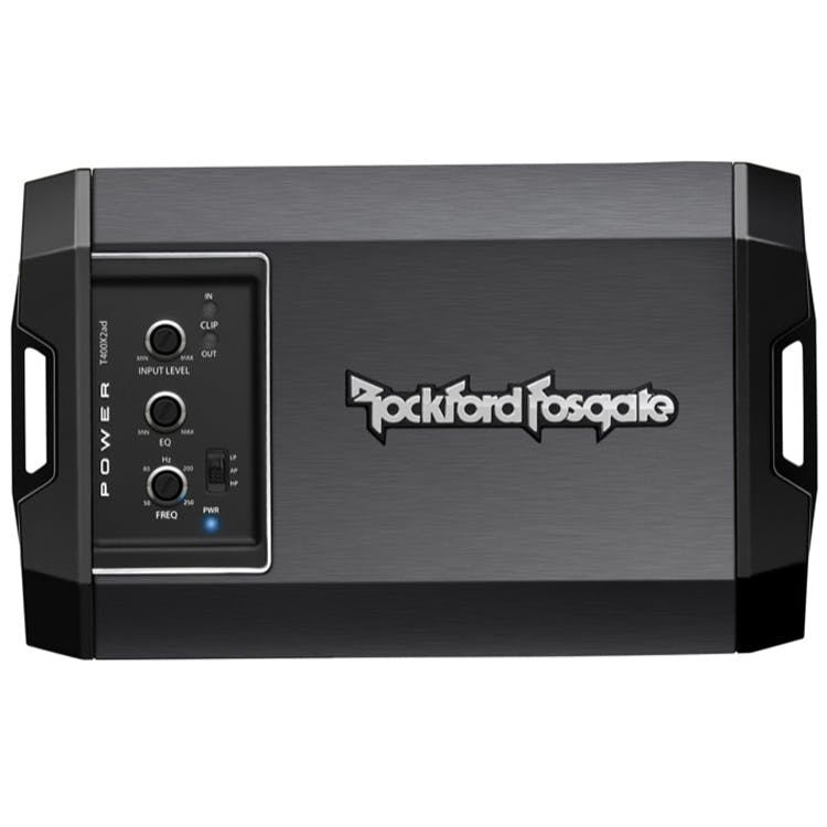 Rockford Fosgate Power 400 Watt Class-AD 2-Channel Amplifier pn t400x2ad