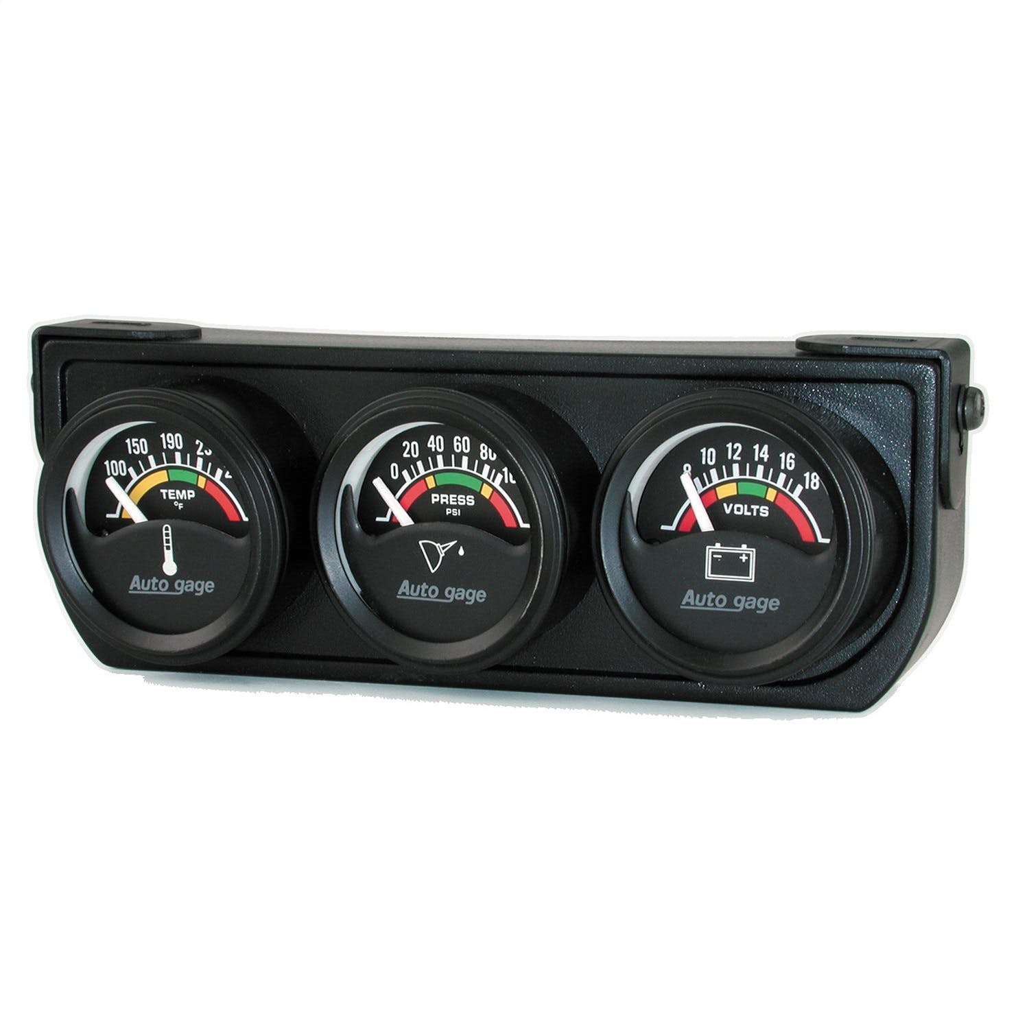 AutoMeter Products 2391 3 Gauge Console