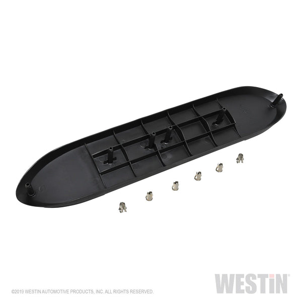 Westin Automotive 24-50020 Platinum 4 WTW Step Pad and Clips Black