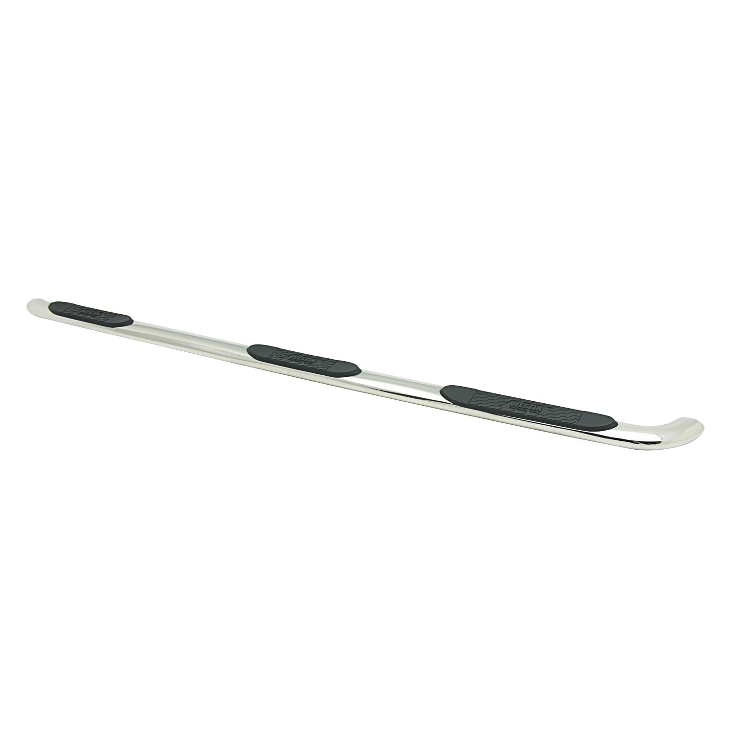 Westin Automotive 24-53570 Platinum 4 Oval W2W Nerf Step Bars Stainless Steel