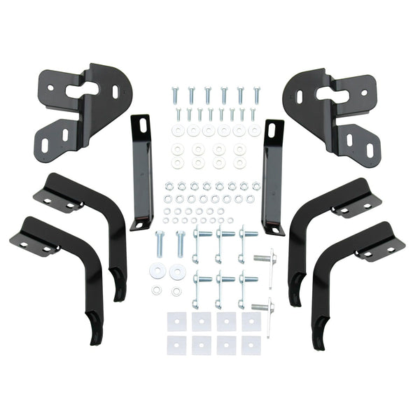 Westin Automotive 24-53570 Platinum 4 Oval W2W Nerf Step Bars Stainless Steel