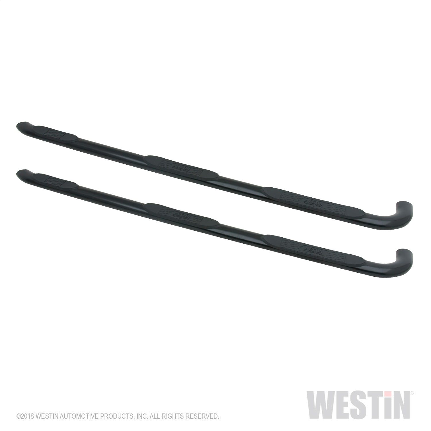 Westin Automotive 24-54335 Platinum 4 Oval W2W Nerf Step Bars Black