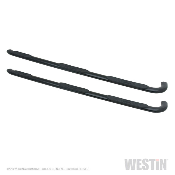 Westin Automotive 24-54335 Platinum 4 Oval W2W Nerf Step Bars Black