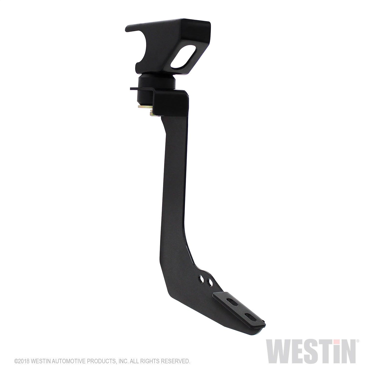 Westin Automotive 24-54335 Platinum 4 Oval W2W Nerf Step Bars Black