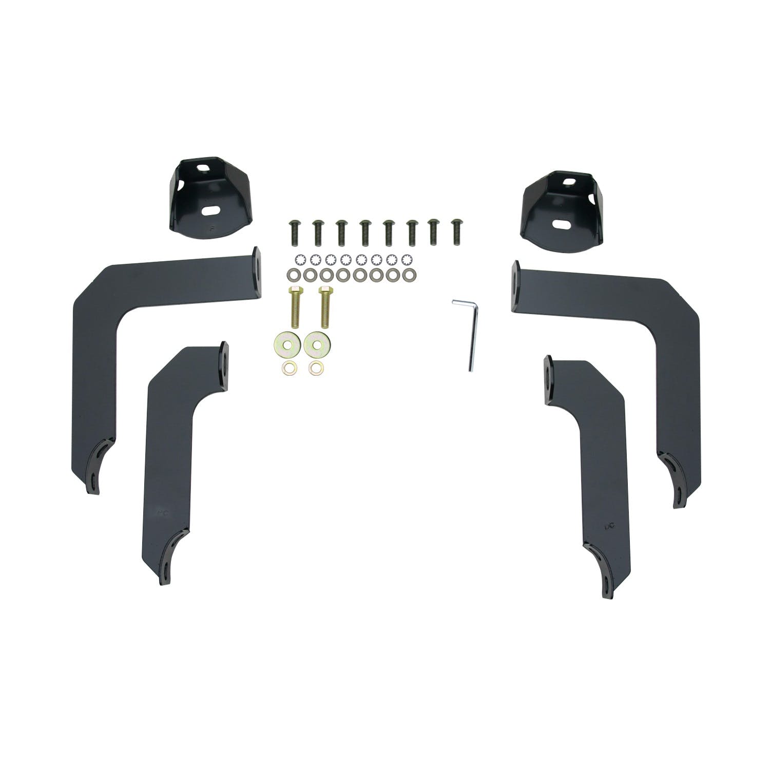 Westin Automotive 24-54545 Platinum 4 Oval W2W Nerf Step Bars Black