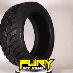 FURY Off Road Country Hunter 33X12.50R18LT MTII Tire FCHII33125018A