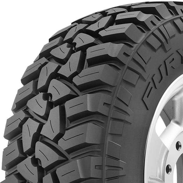 FURY Off Road Country Hunter 33X12.50R20LT MTII Tire FCHII33125020A
