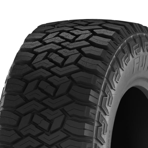 FURY Off Road Country Hunter RT37X12.50R17LT RT Tire RT37125017A