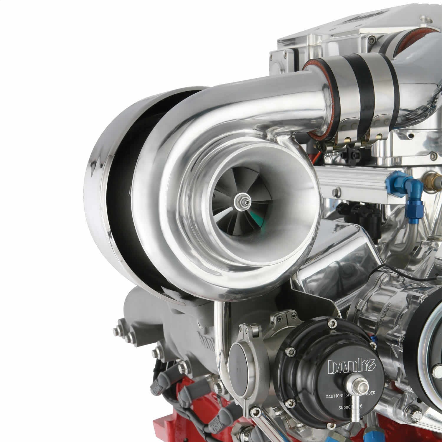 Banks Power 24008 Turbocharger Kit-Twin Turbo System